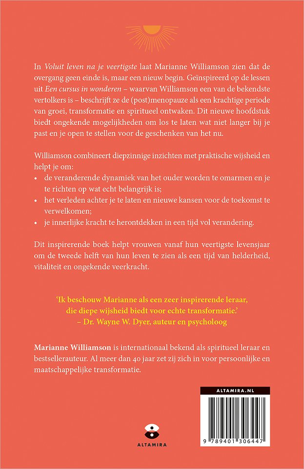 Voluit leven na je veertigste