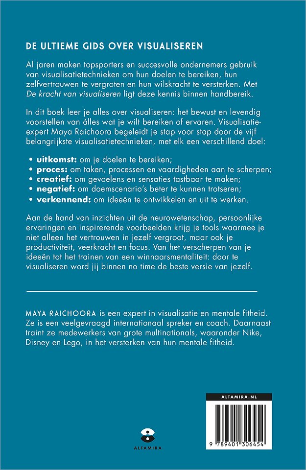 De kracht van visualiseren