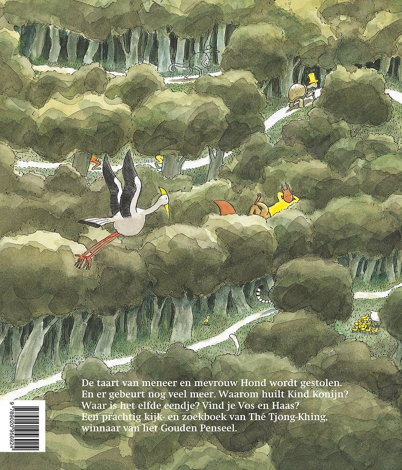 Waar is de taart? Maxi-editie met poster