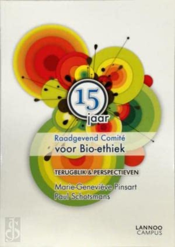 15 jaar raadgevend comite voor bio-ethiek