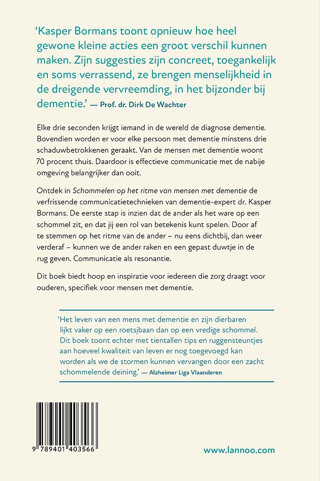 Schommelen op het ritme van mensen met dementie
