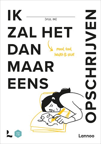 My mood journal. Invulboek voor tieners.