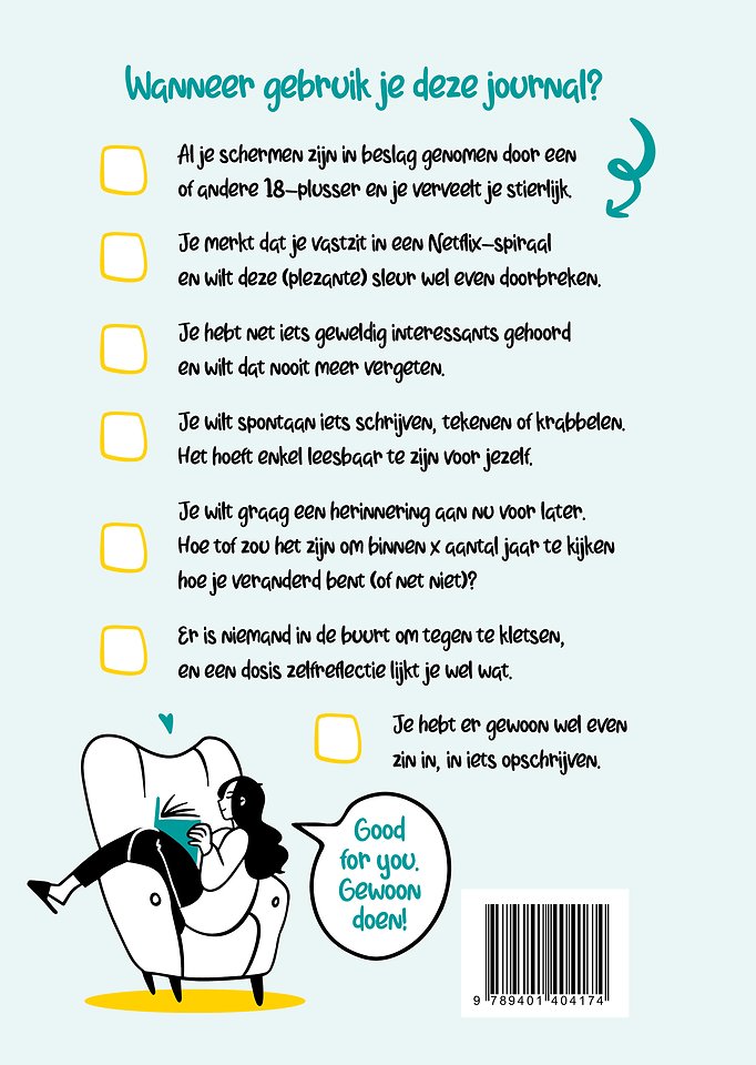 My mood journal. Invulboek voor tieners.