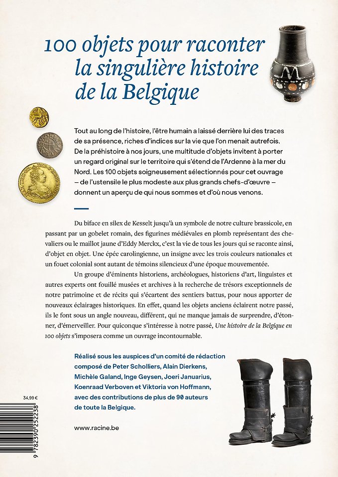 Une histoire de la Belgique en 100 objets