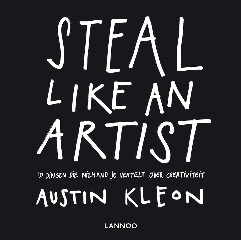 Steal like an artists