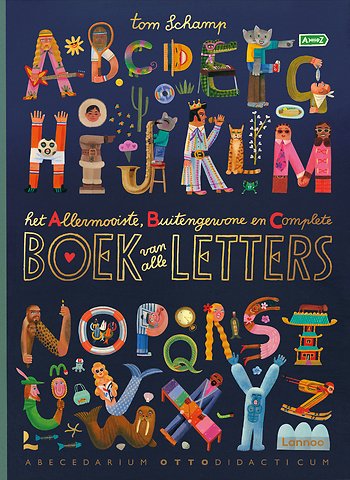 Het allermooiste, buitengewone en complete boek van alle letters