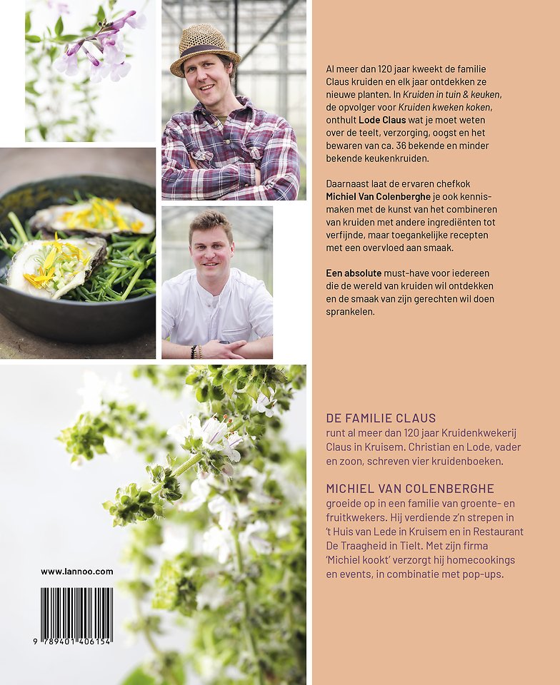 Kruiden in tuin & keuken