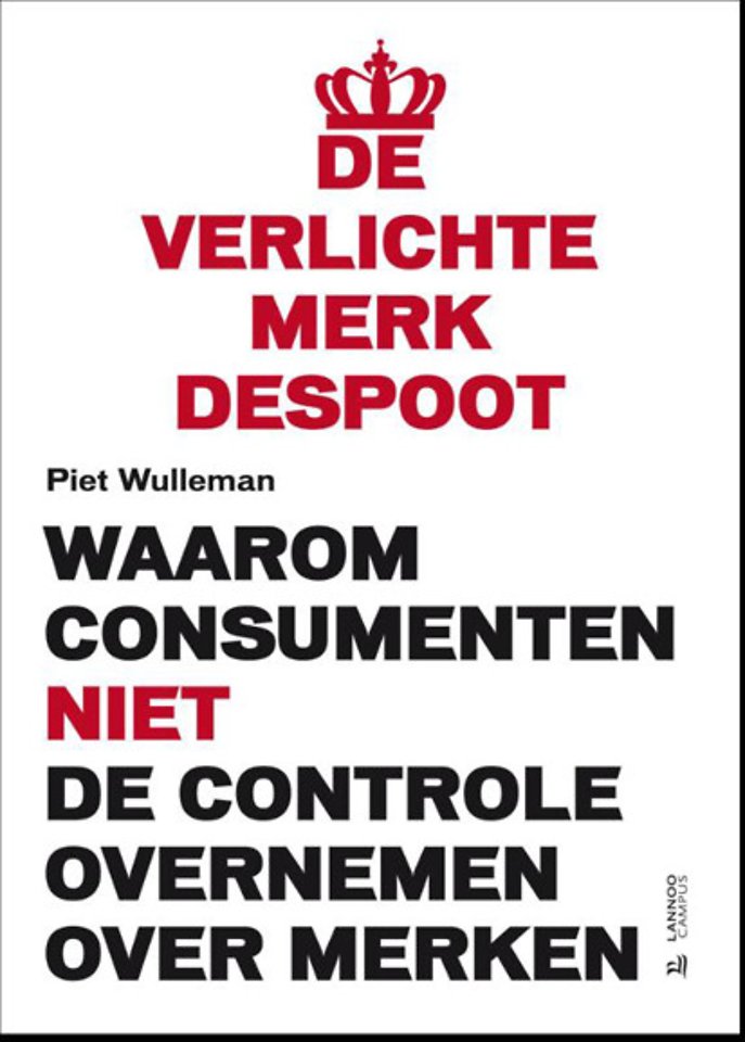 De verlichte merkdespoot De verlichte merkdespoot