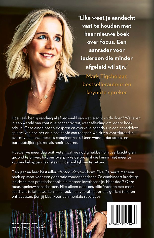 Focus is het nieuwe goud