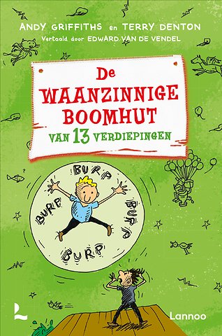 De waanzinnige boomhut van 13 verdiepingen