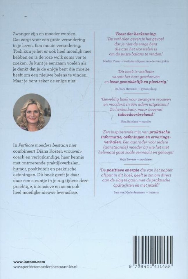 Perfecte moeders bestaan niet