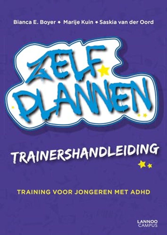 Zelf plannen trainershandleiding