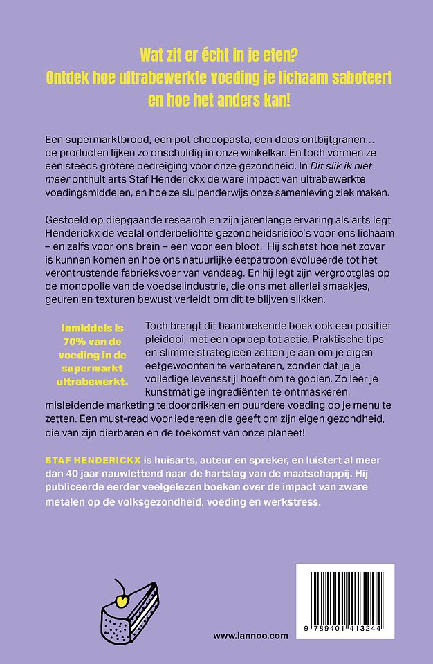 Dit slik ik niet meer!