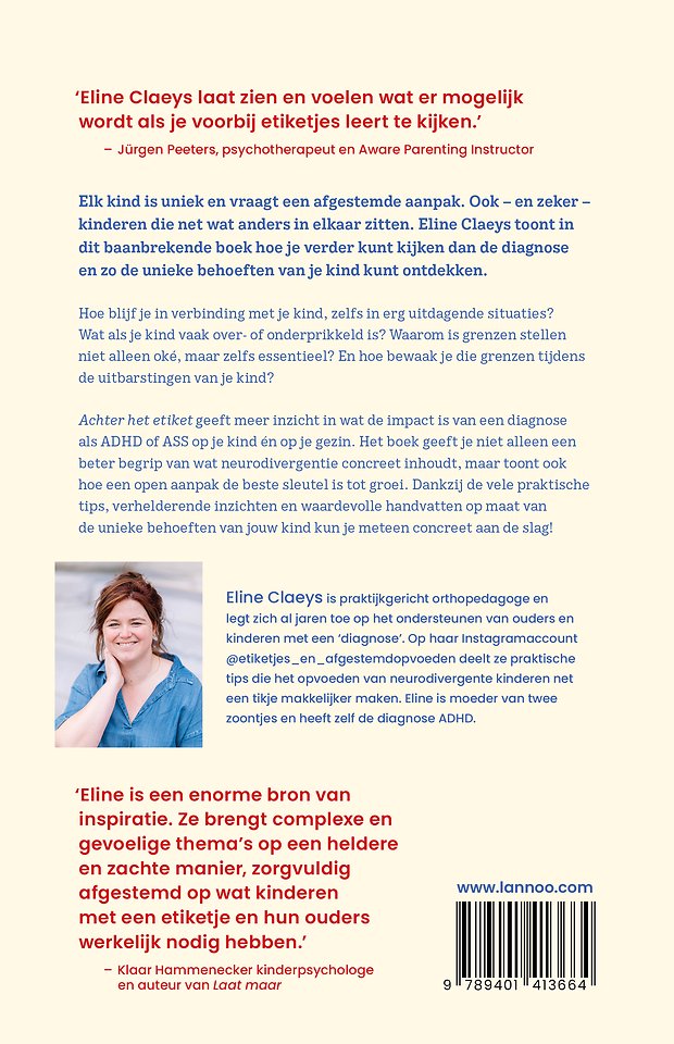 Achter het etiket