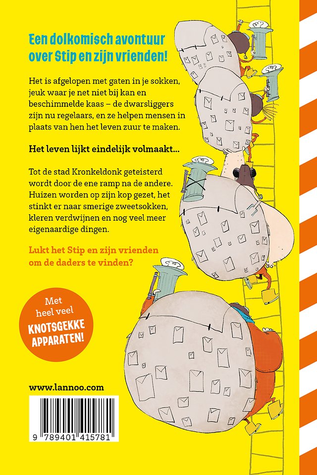 Dwars & Co en de rampenregen