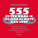 555 Feiten waar je helemaal niets aan hebt