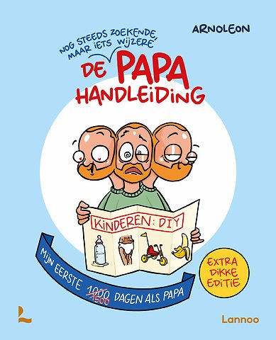 De Papa Handleiding - extra dikke editie