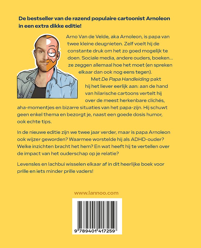 De Papa Handleiding - extra dikke editie