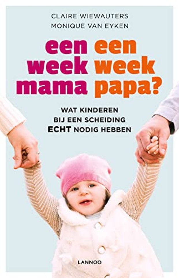 Een week mama, een week papa?