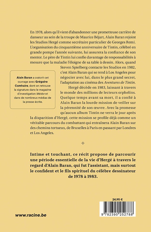 Dans l'ombre d'Hergé