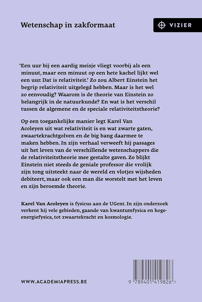 Relativiteitstheorie