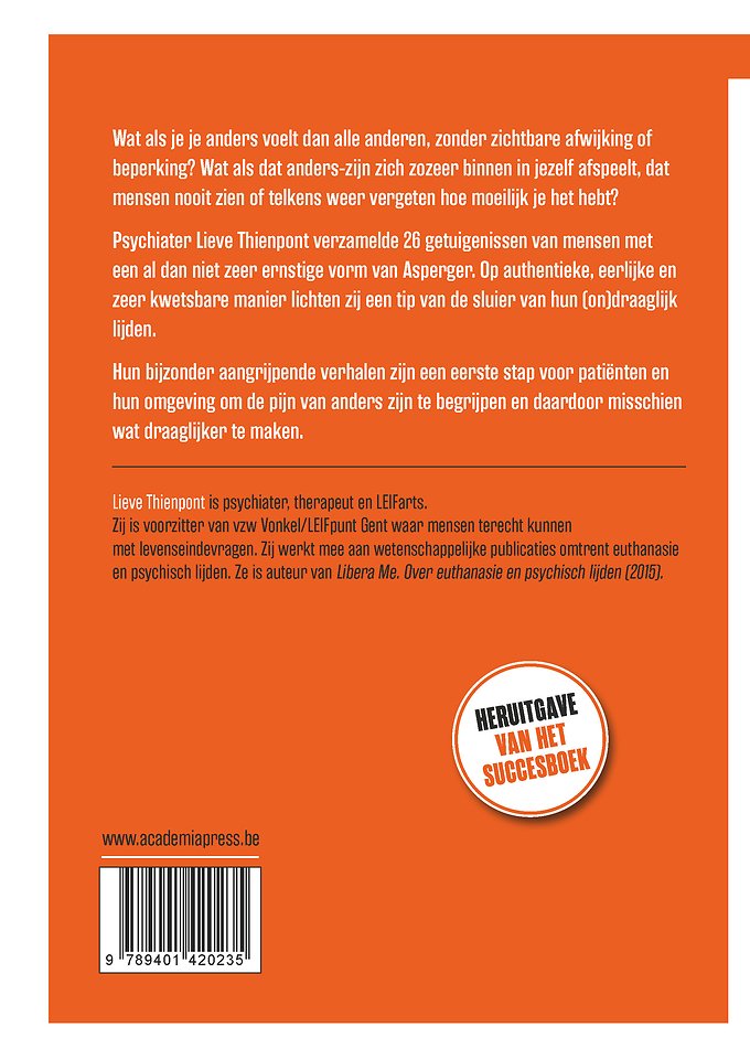 De pijn van anders zijn