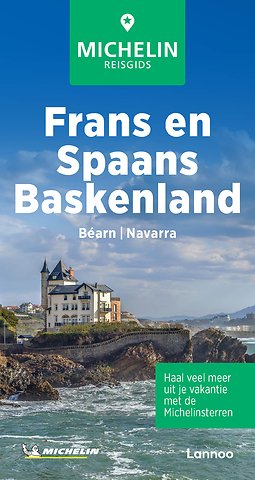 Michelin Reisgids Frans- en Spaans-Baskenland - Béarn - Navarra