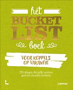 Het Bucketlist boek voor koppels met vakantie