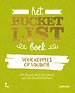 Het Bucketlist boek voor koppels met vakantie