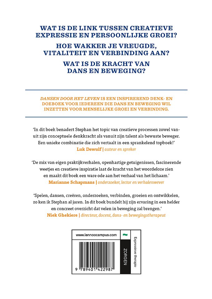 Dansen door het leven