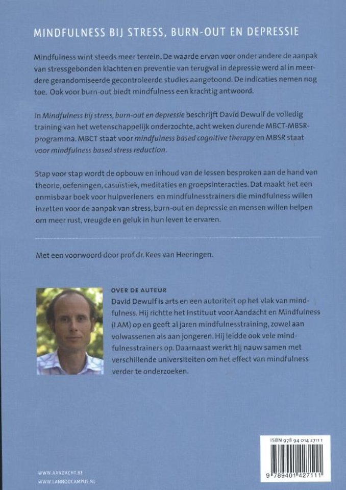 Mindfulness bij stress, burn-out en depressie