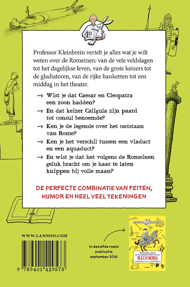 Wonderlijke weetjes en fascinerende feiten over de Romeinen