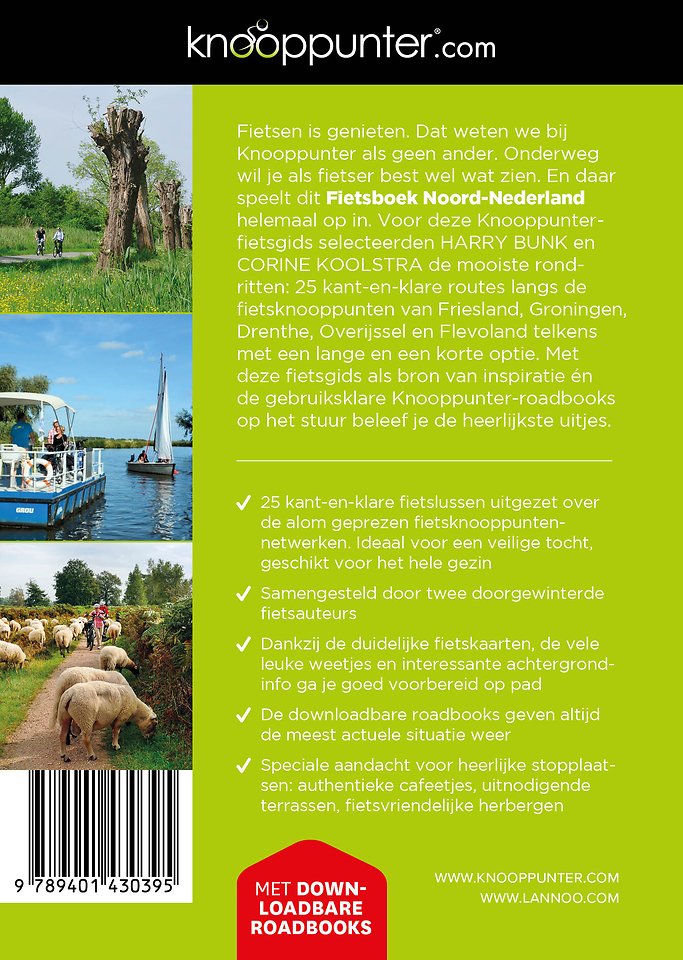 Fietsboek Noord-Nederland