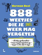 888 weetjes die je snel weer mag vergeten