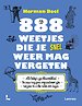 888 weetjes die je snel weer mag vergeten
