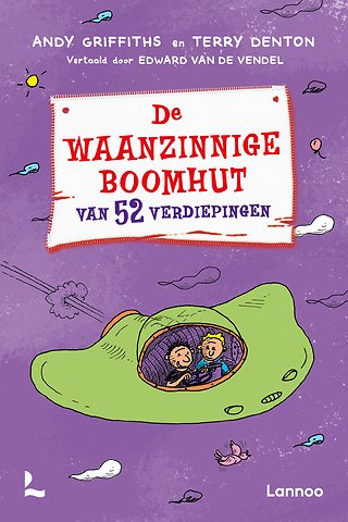 De waanzinnige boomhut van 52 verdiepingen