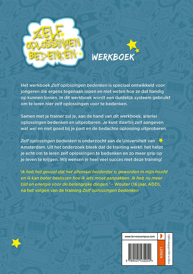 Zelf oplossingen bedenken - Werkboek