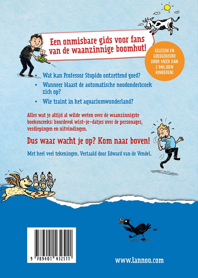 De schatkist van de waanzinnige boomhut