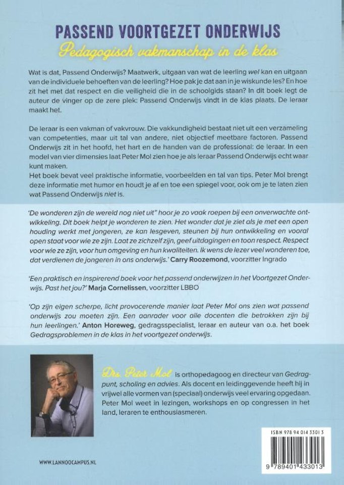 Passend voortgezet onderwijs