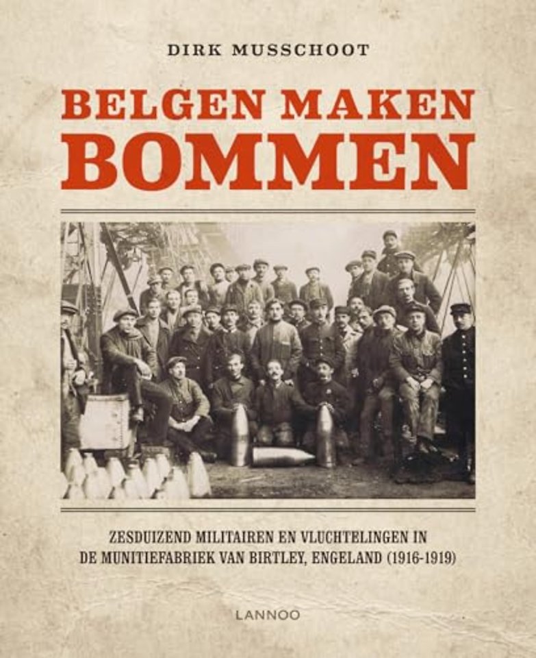 Belgen maken bommen
