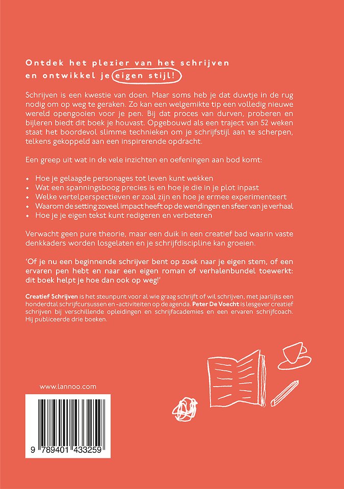 Creatief schrijven
