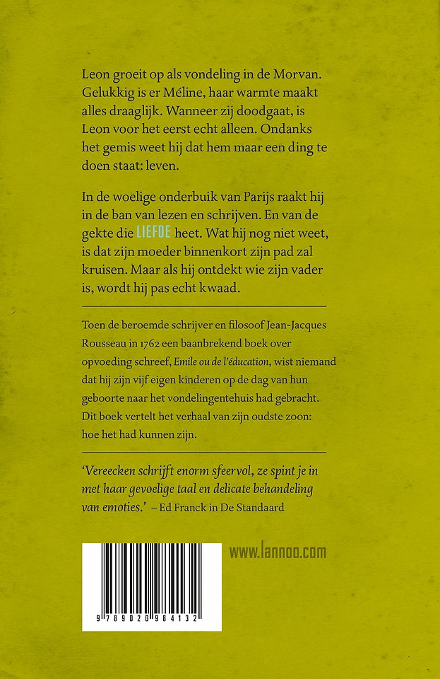 Ik denk dat het liefde was