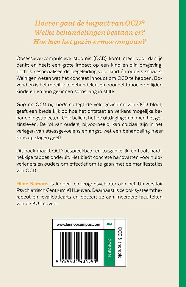 Grip op OCD bij kinderen