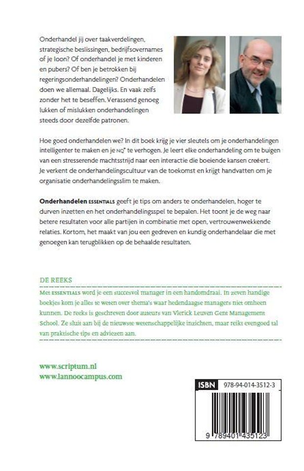 Onderhandelen