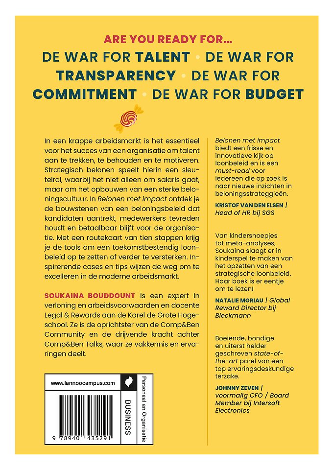 Belonen met impact