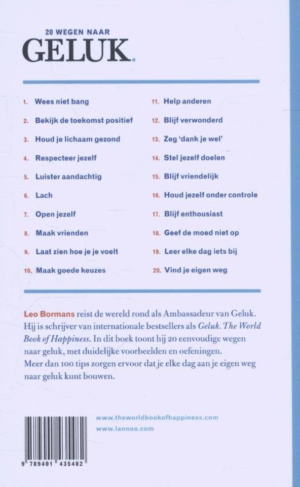 20 wegen naar geluk