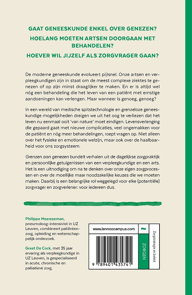 Grenzen aan genezen