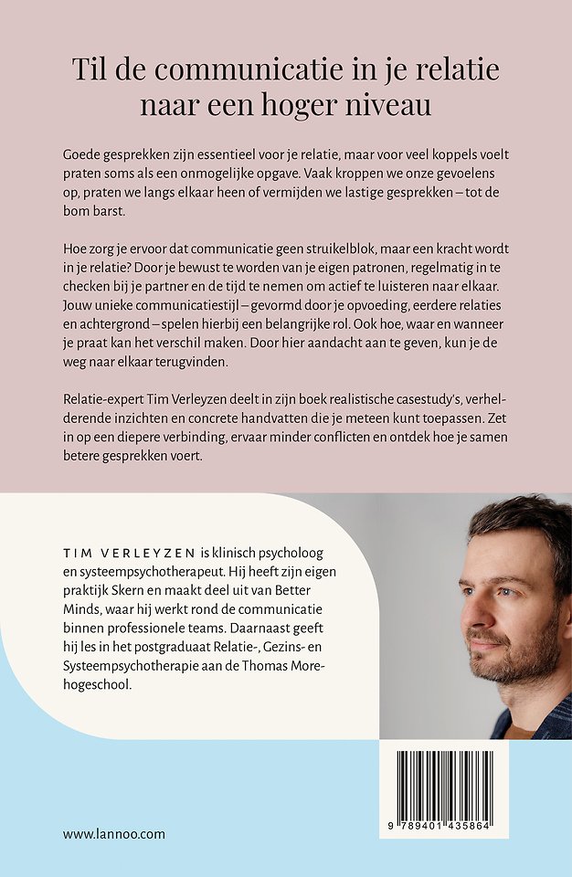 Schat, kunnen we eens praten?