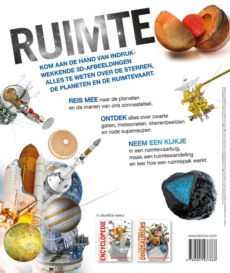 Lannoo's grote encyclopedie van de ruimte