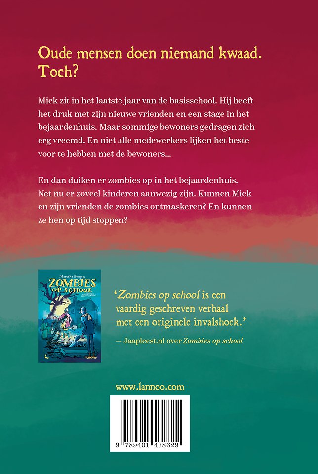Zombies undercover